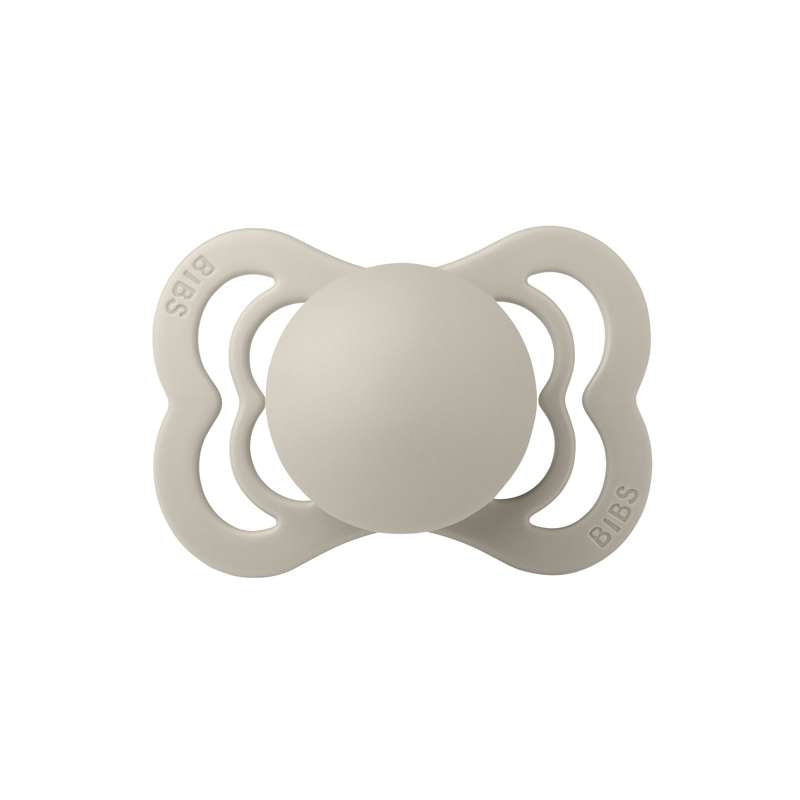 Bibs Supreme Pacifier - sz. 1 - Silicone - Sand 