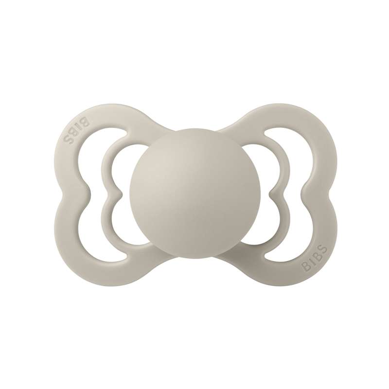 Bibs Supreme Pacifier - sz. 2 - natural rubber - Sand 