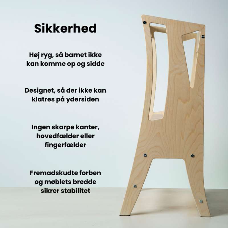 Marsus Giraffen Lernturm - Natürlich/Ölhaltig 