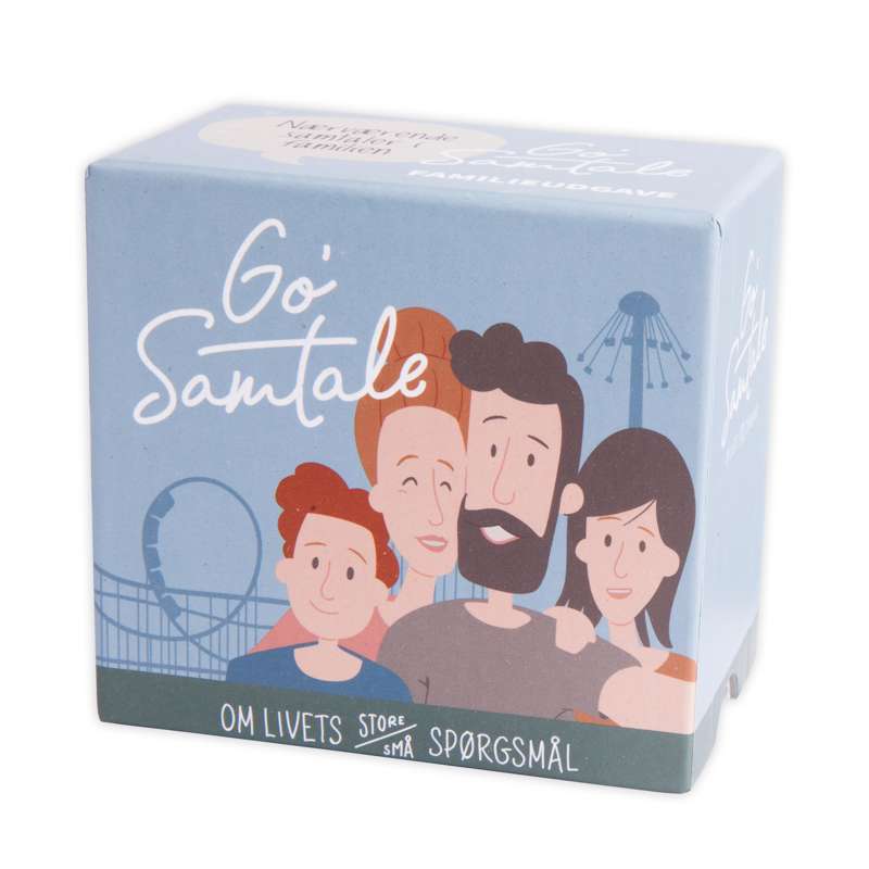 Simply Family - Go' Samtale - Conversation game - Family edition 