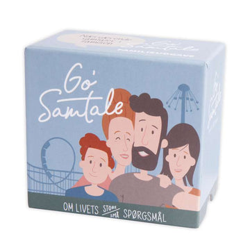 Simply Family - Go' Samtale - Conversation game - Family edition 
