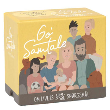 Simply Family - Go' Samtale - Conversation Game - Blended Families 