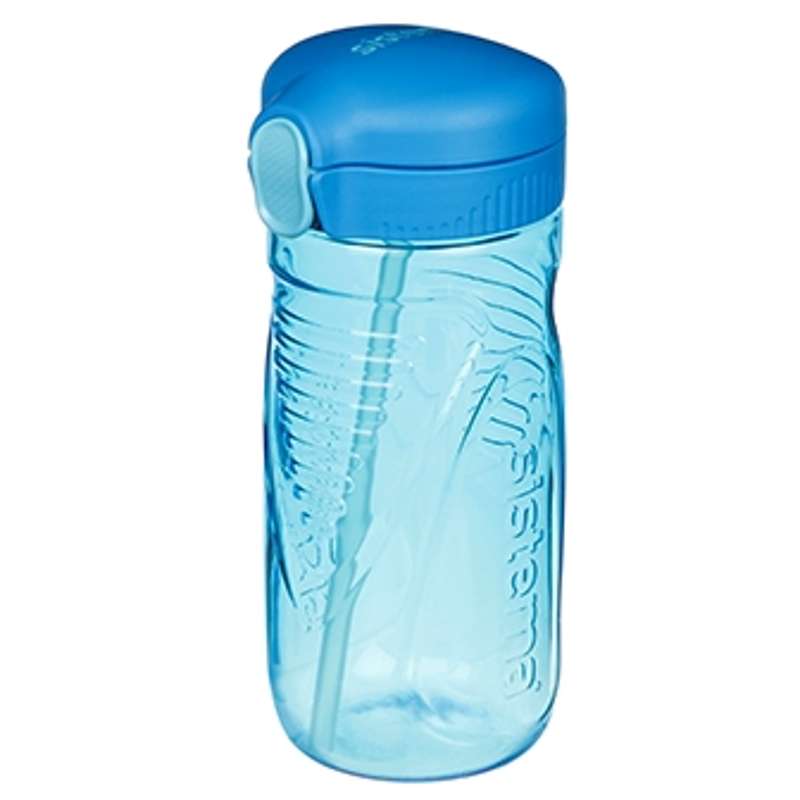 Sistema Botella de agua - Tritan Quick Flip - 520ml - Azul océano 