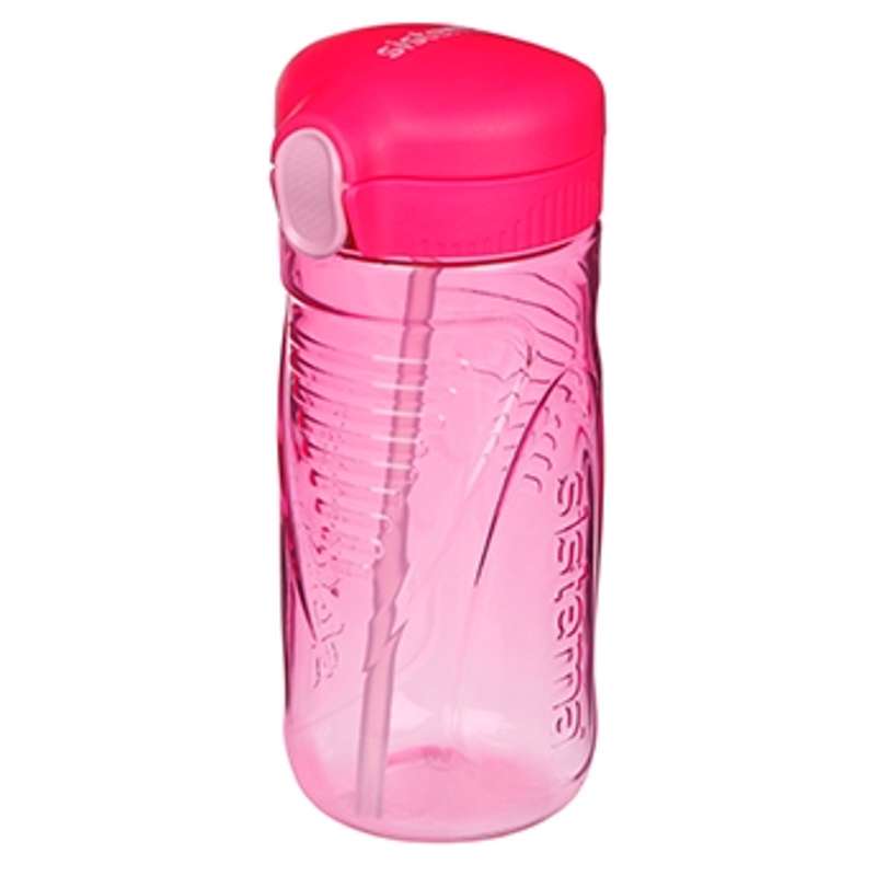 Sistema Sticlă de apă - Tritan Quick Flip - 520ml - Roz 