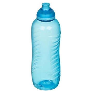 Sistema Water Bottle - Twist'n'Sip Squeeze - 460ml - Blue 