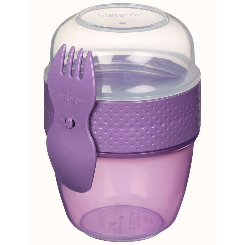 Sistema Snackbox - Snack Capsule To Go - 515ml - Misty Purple 