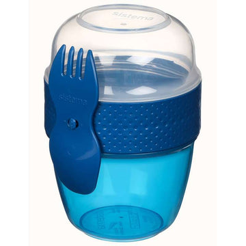 Sistema Snackboks - Capsule de Snack à Emporter - 515ml - Bleu Océan 