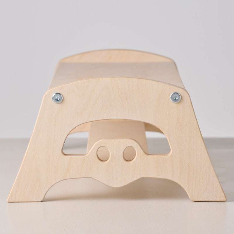 Marsus the Turtle Stool - Natural/Oiled 