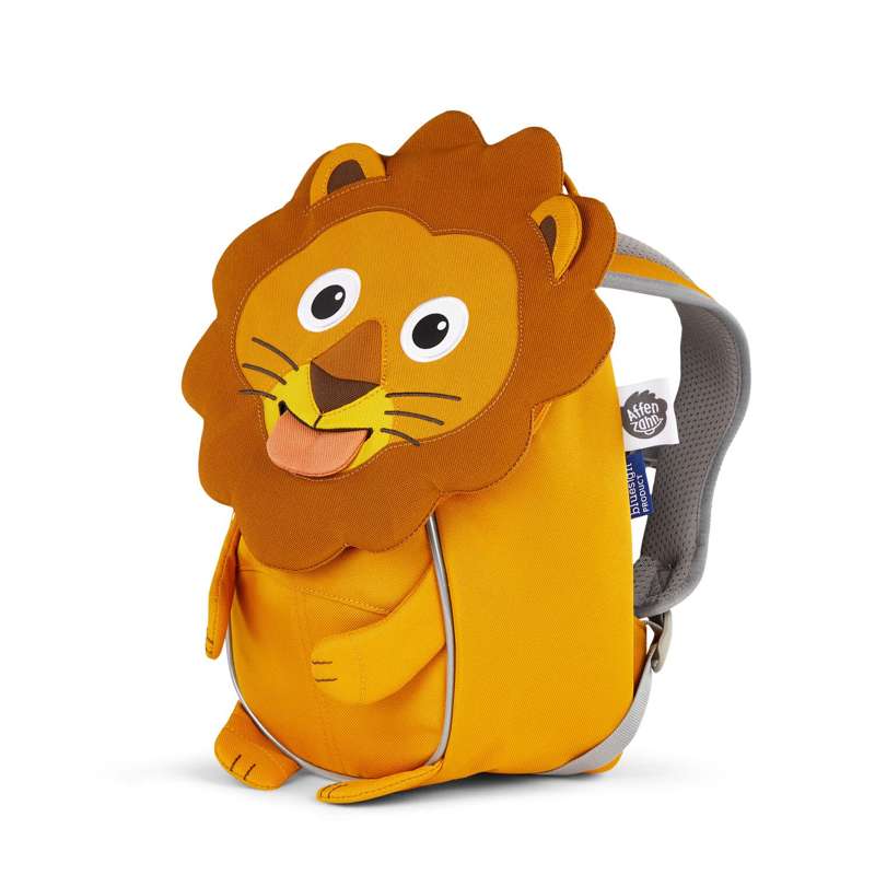 Affenzahn Piccolo Zaino Ergonomico per Bambini - Leone 