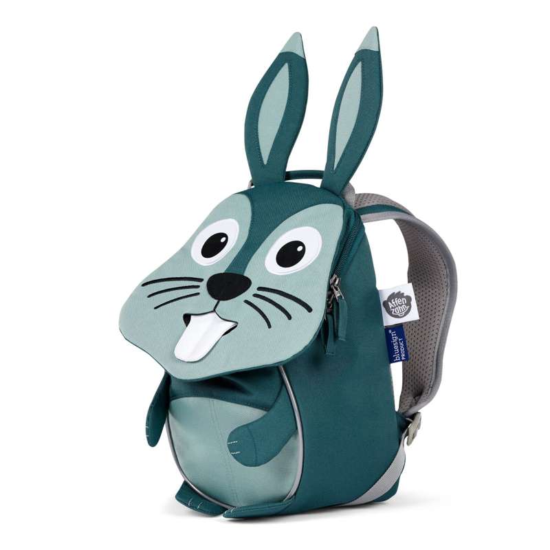 Affenzahn Piccolo Zaino Ergonomico per Bambini - Coniglio 