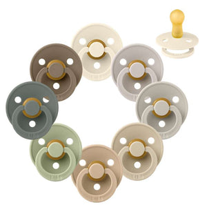 Suzeta Bibs Rotundă Colour - bundle - 8 buc. - măr. 2 - Toamnă blândă 
