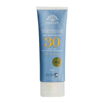 Rudolph Care Solkrem for kropp SPF30 - Reisestrørrelse - 75ml 