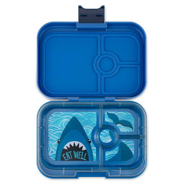 Yumbox Lunchbox - Panino - 4 compartments - Surf Blue/Shark 