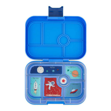 Yumbox Boîte à lunch - Original - 6 compartiments - Surf Blue/Rocket 