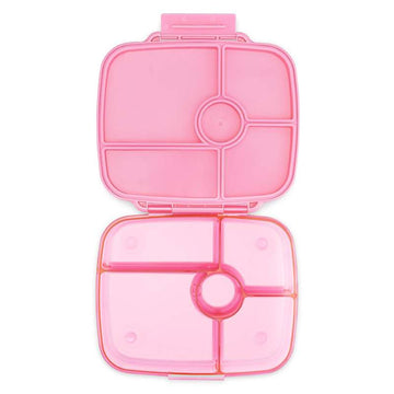 Yumbox Jídlonosič - Go - 5 přihrádek - Sidney Růžová 