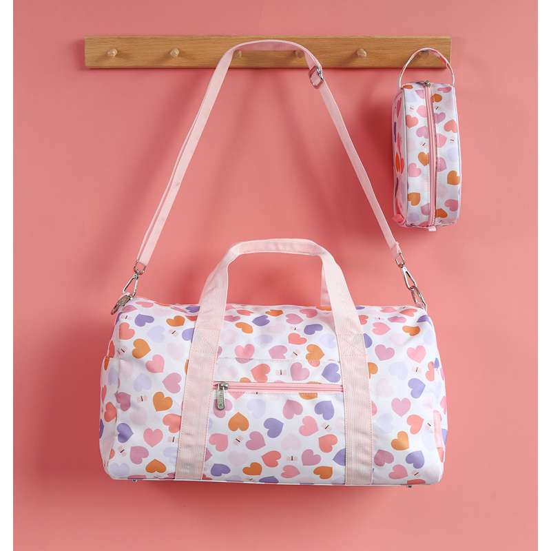 A Little Lovely Company Vikend torba - Hearts 