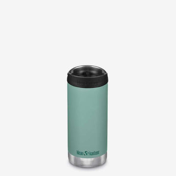 Klean Kanteen TKWide pohár/fľaša - Café Cap - 355ml - Beryl Green 