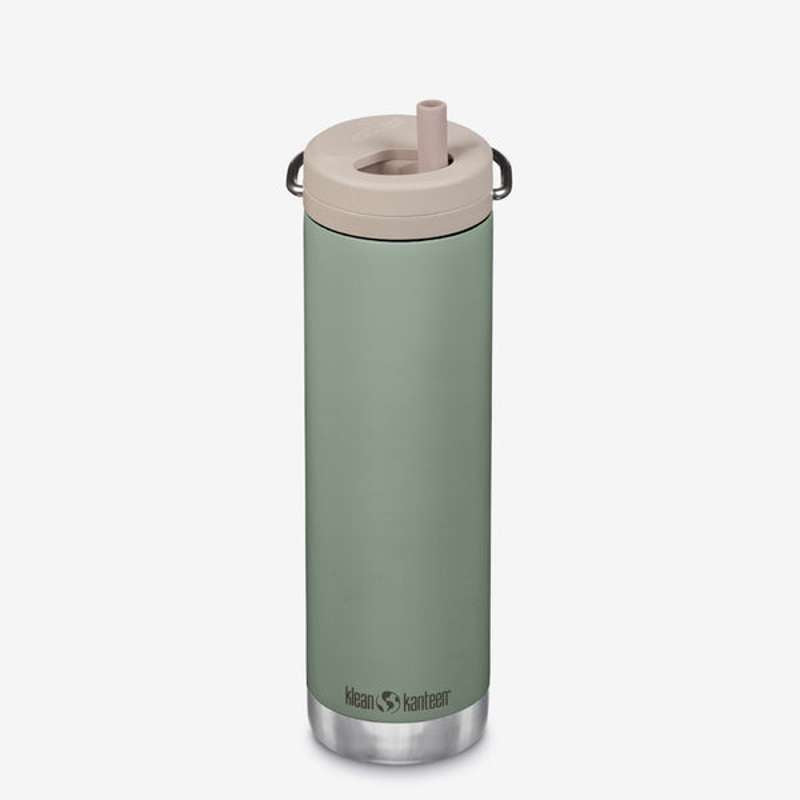 Klean Kanteen TKWide Copo de Bebida/-garrafa - Tampa de Torção - 592ml - Sea Spray 