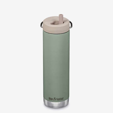 Klean Kanteen TKWide Copo de Bebida/-garrafa - Tampa de Torção - 592ml - Sea Spray 