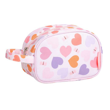 A Little Lovely Company Toiletry bag - Hearts 