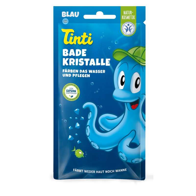 Tinti Badzout - Blauw 