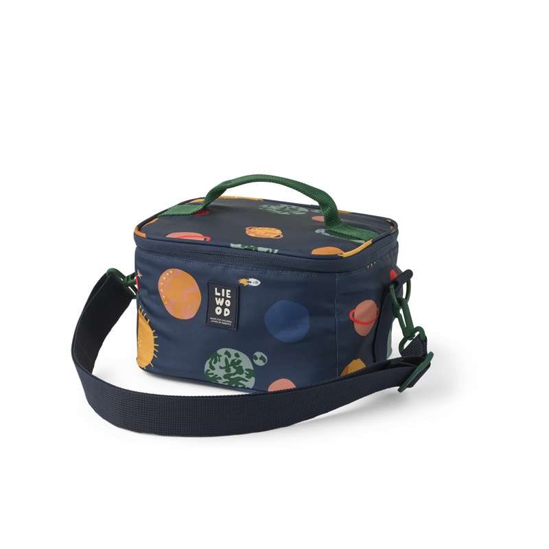 Liewood Toby školní taška - Medium - Universe/Classic Navy 
