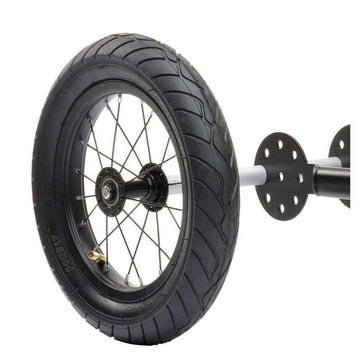 Trybike Wheel set from 2 to 3 wheels - Black 