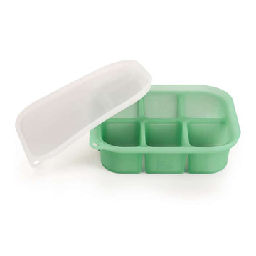 Haakaa Easy-Freeze Tray - 6 Compartments - Pea Green 