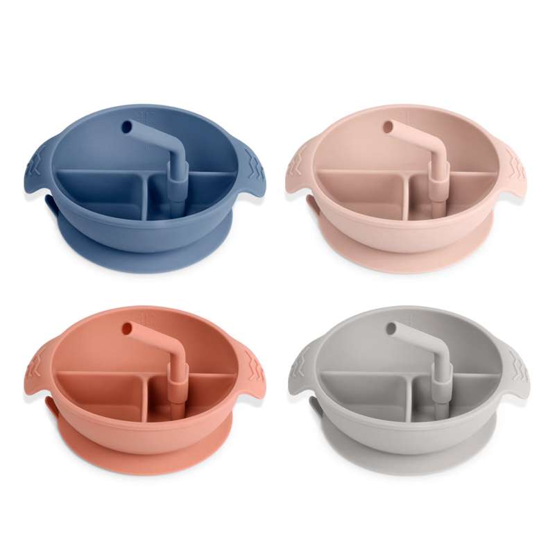 Haakaa Silicone Bowl - Rust 