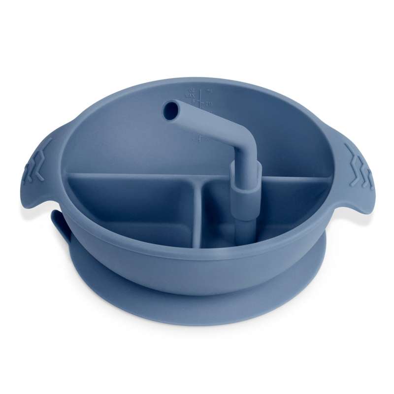 Haakaa Silicone Bowl - Bluestone 