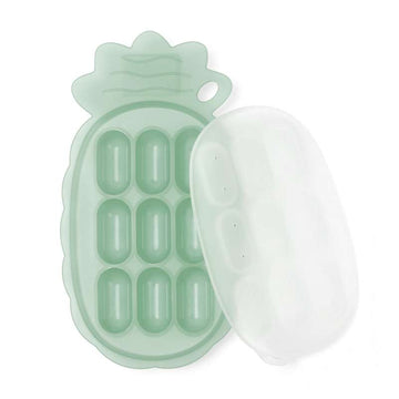 Haakaa Pineapple Freezer Tray - Pea Green 