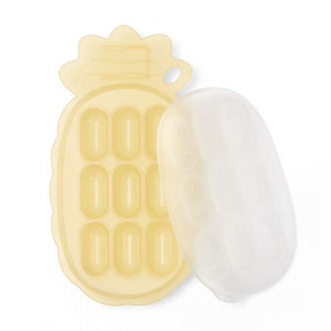 Haakaa Pineapple Freezer Tray for Food Feeder Taste Pacifier - Banana
