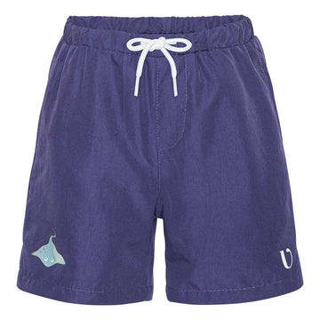 Vanilla Copenhagen Short de bain UV50+ - Bleu profond - 104/110 