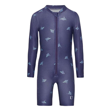 Vanilla Copenhagen Combinaison - Skate Fish - Bleu Profond - 92/98 