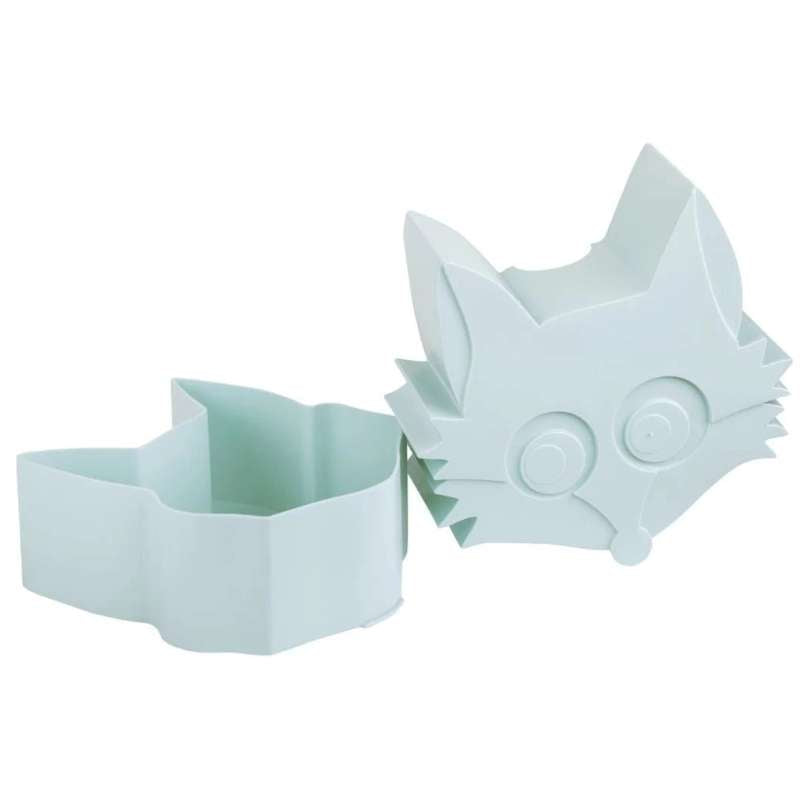 Blafre Snack box - Fox - Light Blue 