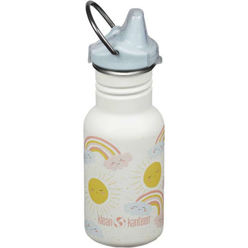 Klean Kanteen Classic Ποτήρι - Kid SippyCap - 355ml - Ουράνια τόξα 