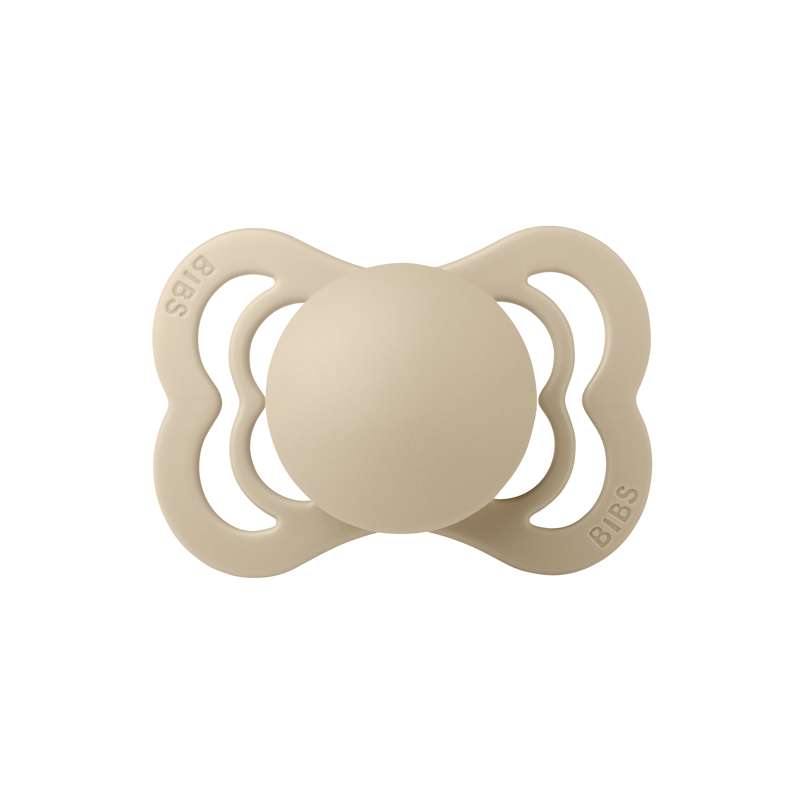 Sucette Bibs Supreme - t. 1 - Silicone - Vanille 