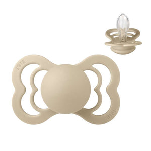 Bibs Supreme Pacifier - sz. 2 - Silicone - Vanilla 