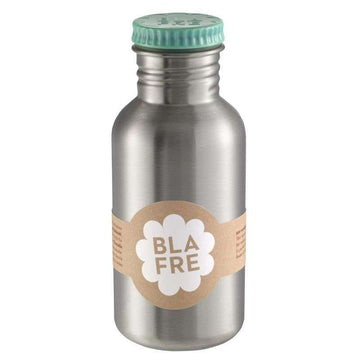 Blafre Drinkfles in Staal - 500 ml. - Blauwgroen 