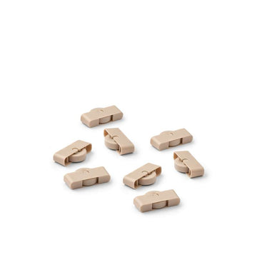 Liewood Weston Bedroller wheels for Storage Box - Large - Sandy 