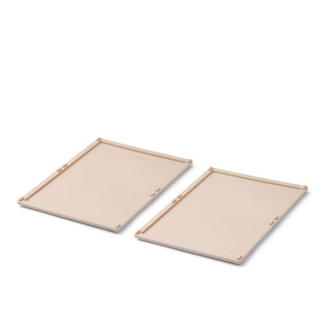 Liewood Weston Chiave per Scatola di Immagazzinaggio - 2 pz. - Medio - Sandy 