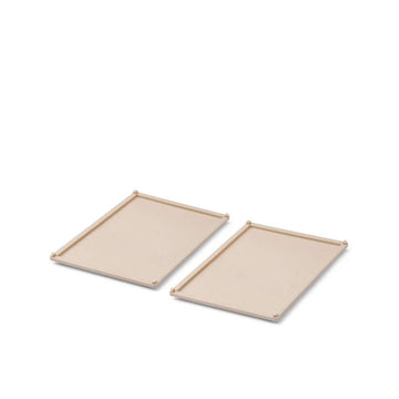 Liewood Weston Lacăt pentru Cutie de Depozitare - 2 buc. - Mic - Sandy 