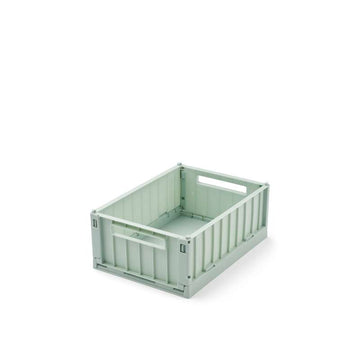 Liewood Scatola di immagazzinaggio Weston - Piccola - Menta leggera 