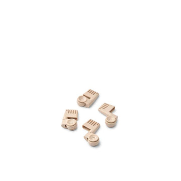 Liewood Weston Wheels for Storage Box - Large - Sandy 