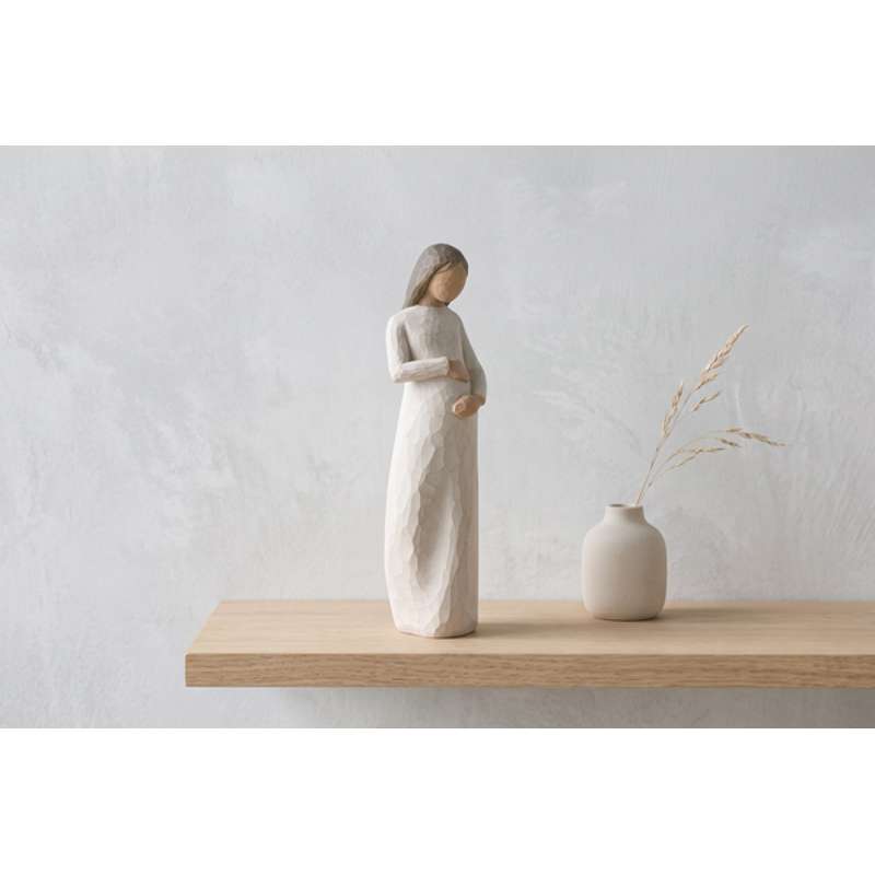 Willow Tree Cherish Figur (schwangere Frau) 