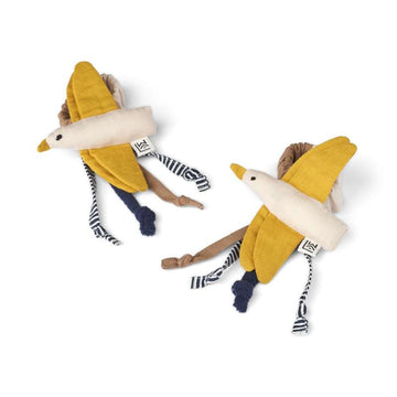 Liewood Willy Ranger - 2-Pack - Birds - Sandy 