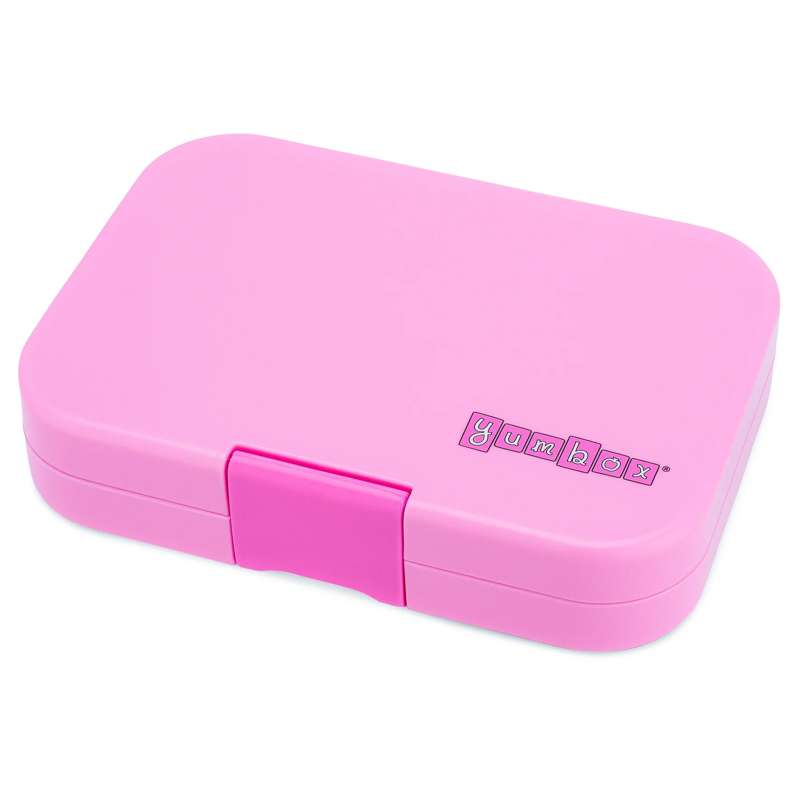 Yumbox Pudełko na jedzenie - Oryginalne - 6 przegród - Fifi Pink/Paryż Je T'aime 