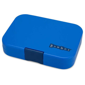 Yumbox Contenitore per il pranzo senza vassoio - Panino - per 4 scomparti - Surf Blue 
