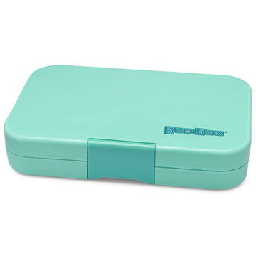 Yumbox Boîte à lunch sans plateau de service - Tapas XL - pour 4 ou 5 compartiments - Bali Aqua 