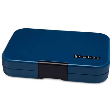 Yumbox Lunchbox without Insert Tray - Tapas XL - for 4 or 5 compartments - Monte Carlo Blue 